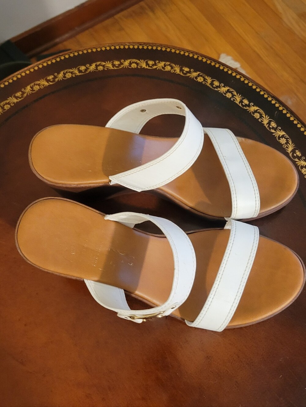 Italian Shoemakers Wedge Sandal Size 8.5 - Picture 10 of 10